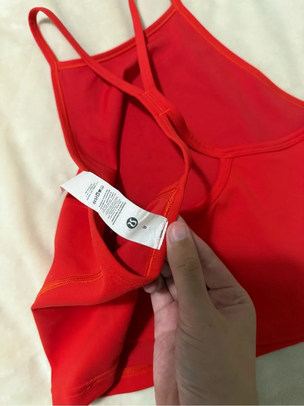 Lululemon Red Tank